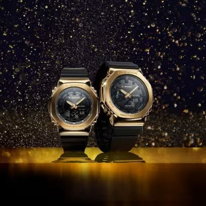 CASIO G-SHOCK Mod. OAK METAL COVERED OAK METAL COVERED - GOLD WATCHES