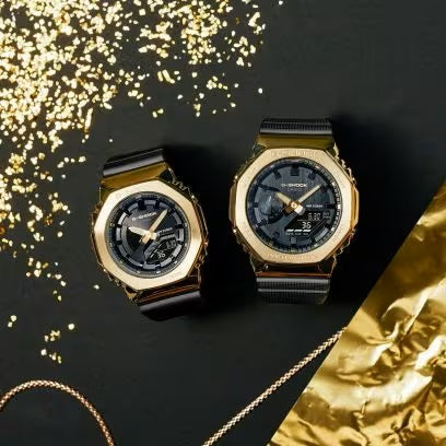CASIO G-SHOCK Mod. OAK METAL COVERED OAK METAL COVERED - GOLD WATCHES