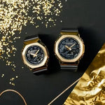 CASIO G-SHOCK Mod. OAK METAL COVERED OAK METAL COVERED - GOLD WATCHES