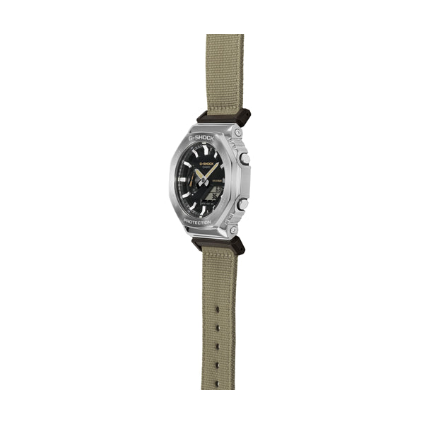 CASIO G-SHOCK Mod. OAK METAL COVERED - UTILITY SERIE KHAKI BEIGE WATCHES