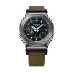 CASIO G-SHOCK Mod. OAK METAL COVERED - UTILITY SERIE KHAKI GREEN WATCHES