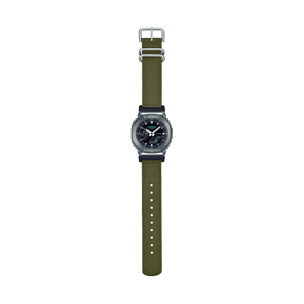 CASIO G-SHOCK Mod. OAK METAL COVERED - UTILITY SERIE KHAKI GREEN WATCHES