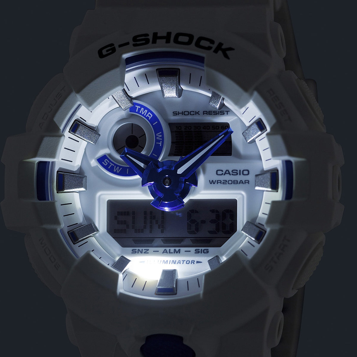 CASIO G-SHOCK Mod. OVERSIZED - HIDDEN GLOW SERIE WATCHES