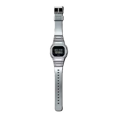 CASIO G-SHOCK Mod. THE ORIGIN - FINE METALLIC SERIES - Steel
