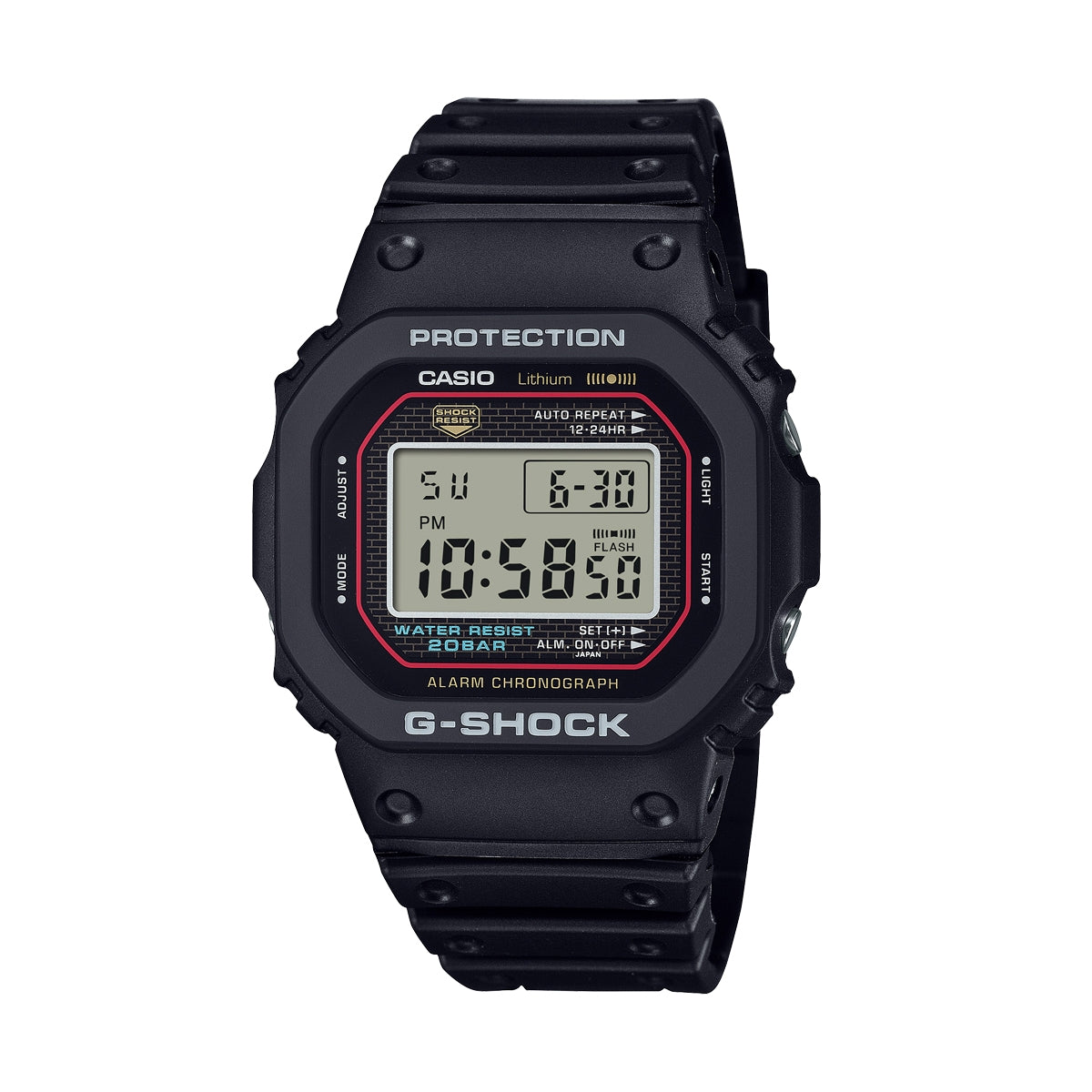 CASIO G-SHOCK Mod. THE ORIGIN - REVIVAL SERIE