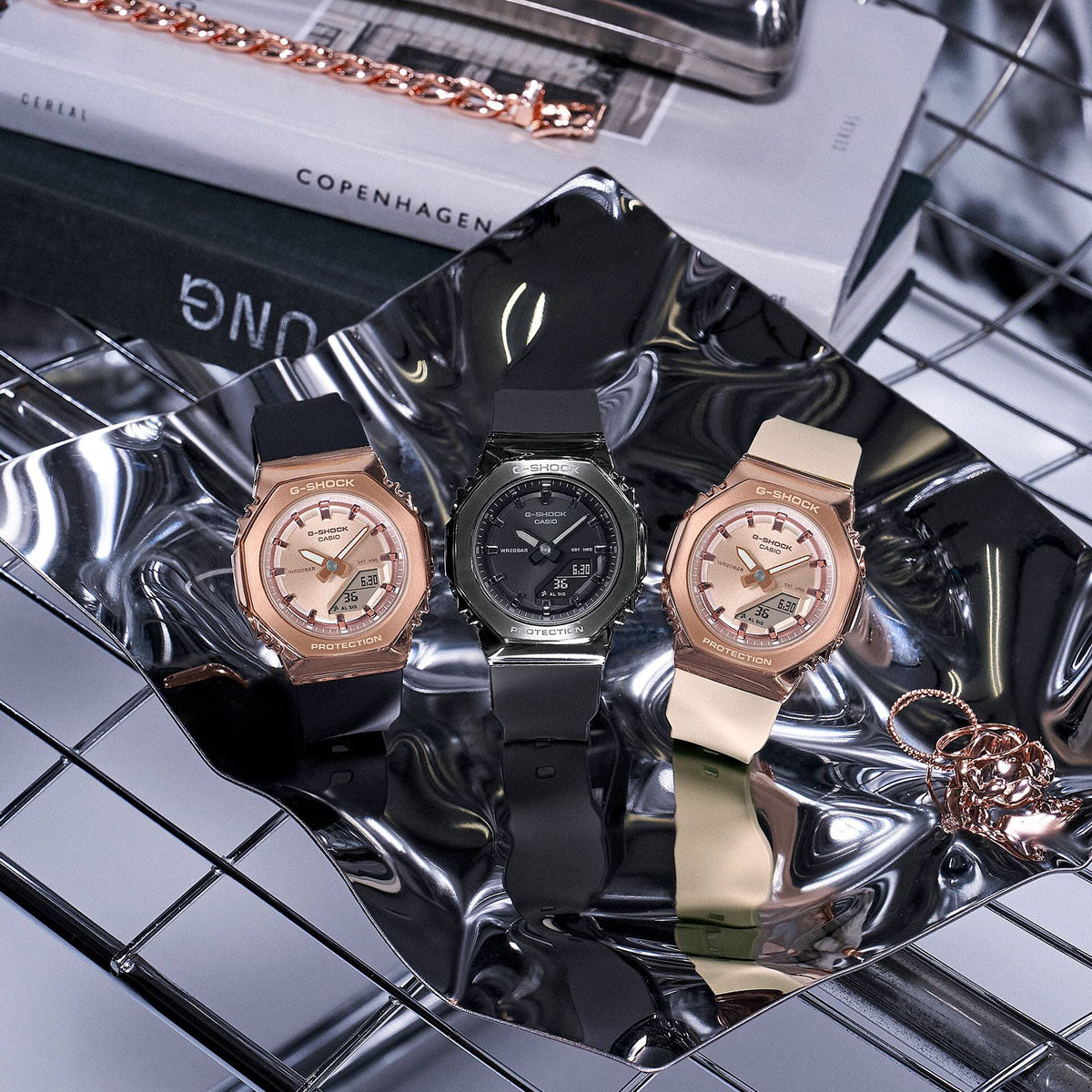 CASIO G-SHOCK WATCHES Mod. GM-S2110PG-1A4ER WATCHES