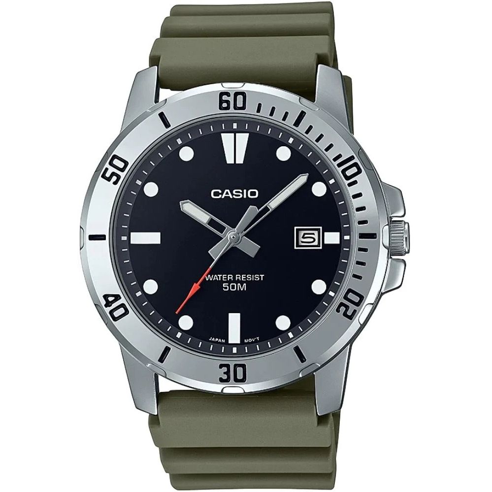 CASIO SPORT COLLECTION Mod. DIVER 50M - BLACK WATCHES