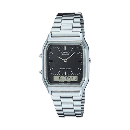 CASIO VINTAGE Mod. EDGY COLLECTION SUNRAY DIAL - BLACK