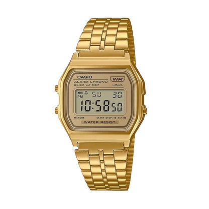 CASIO VINTAGE Mod. ICONIC, GOLD - GOLD WATCHES