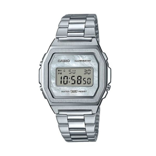 CASIO VINTAGE Mod. ICONIC - SILVERCategory - Watches,Digital Watches - Watches - Accessories,Gent Ready stocked Watches,Lady Ready Stocked Watches,Men,READY STOCKED WATCHES,Unisex,Women