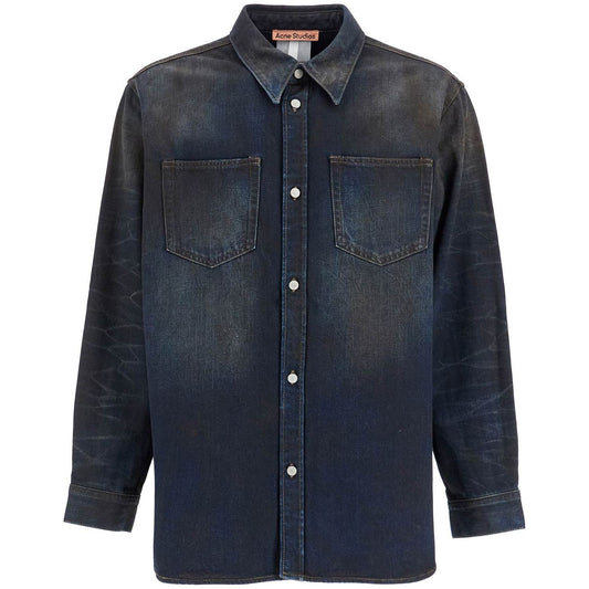 Acne Studios unisex denim shirt for all