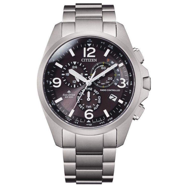 CITIZEN Mod. RADIOCONTROLLED Field Steel WATCHES