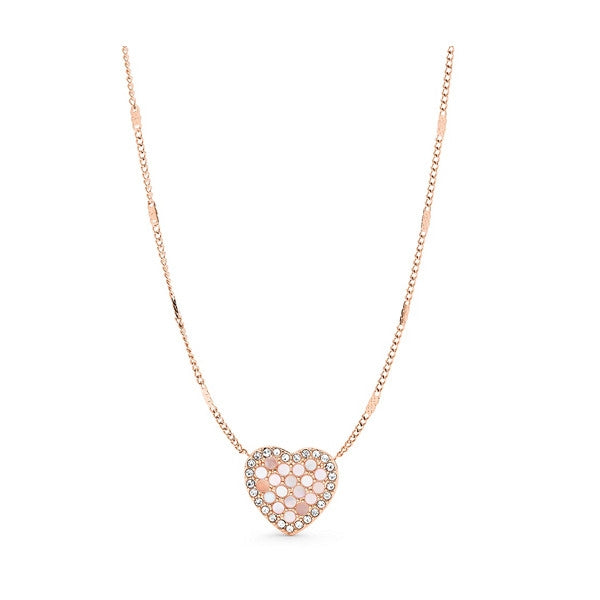 COLLANA FOSSIL MOD. JF03164791 DESIGNER FASHION JEWELLERY