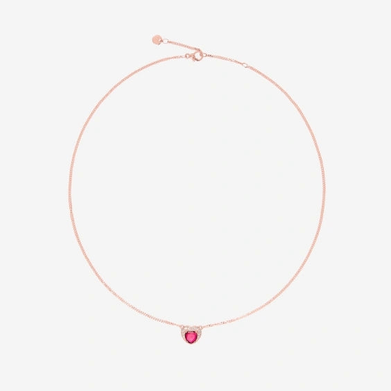 COLLANE DODO MOD. DCC3000HEARTDSR9R42 necklace with heart pendant