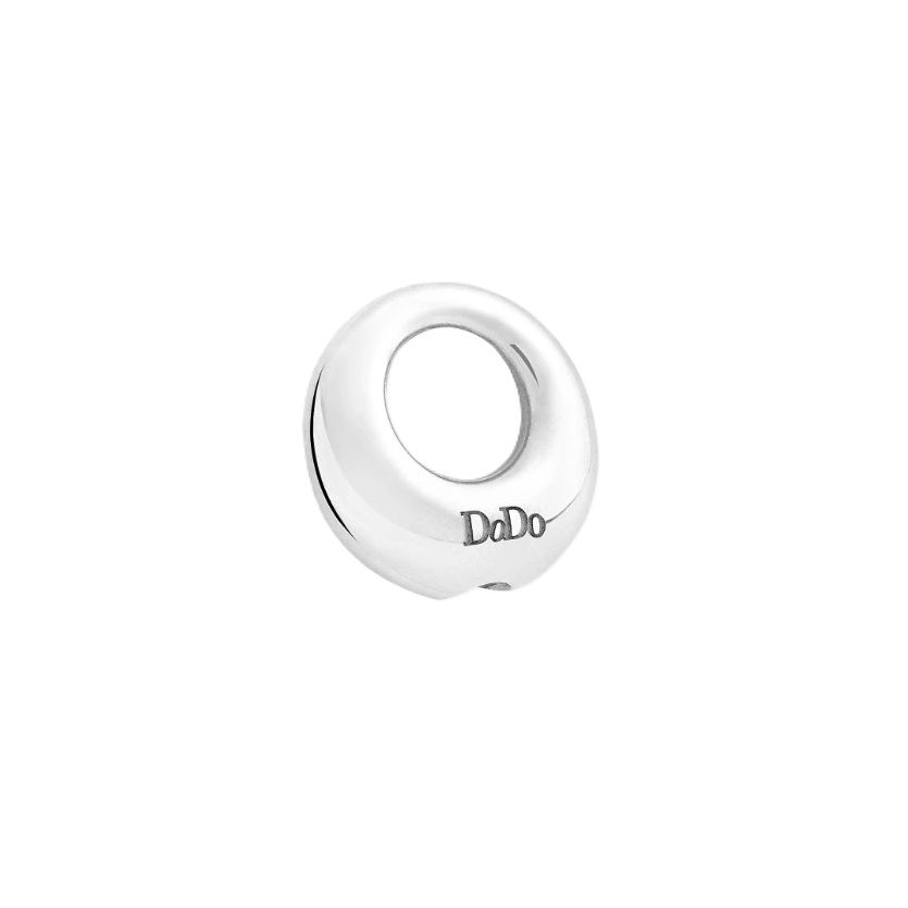 COMPONENTI DODO MOD. DUC4001RONDE000AG silver ring component