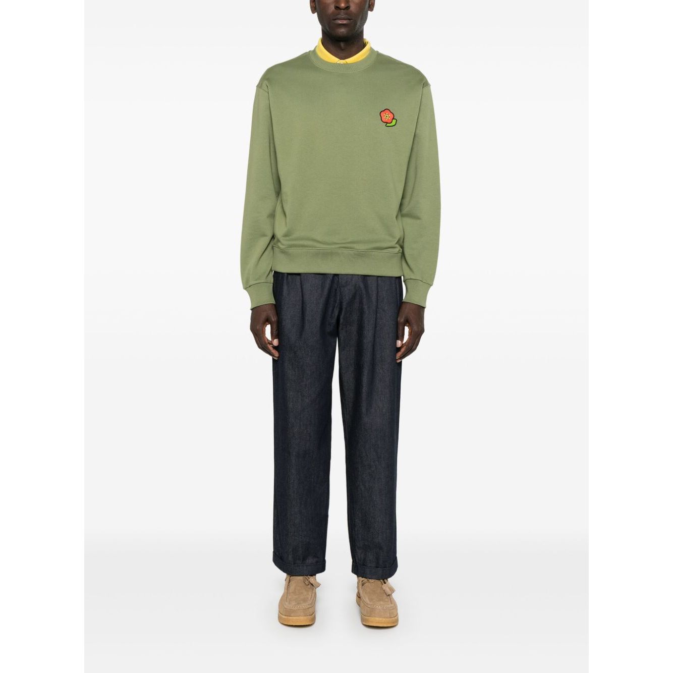 CONVERSE X KENZO Sweaters Green Topwear