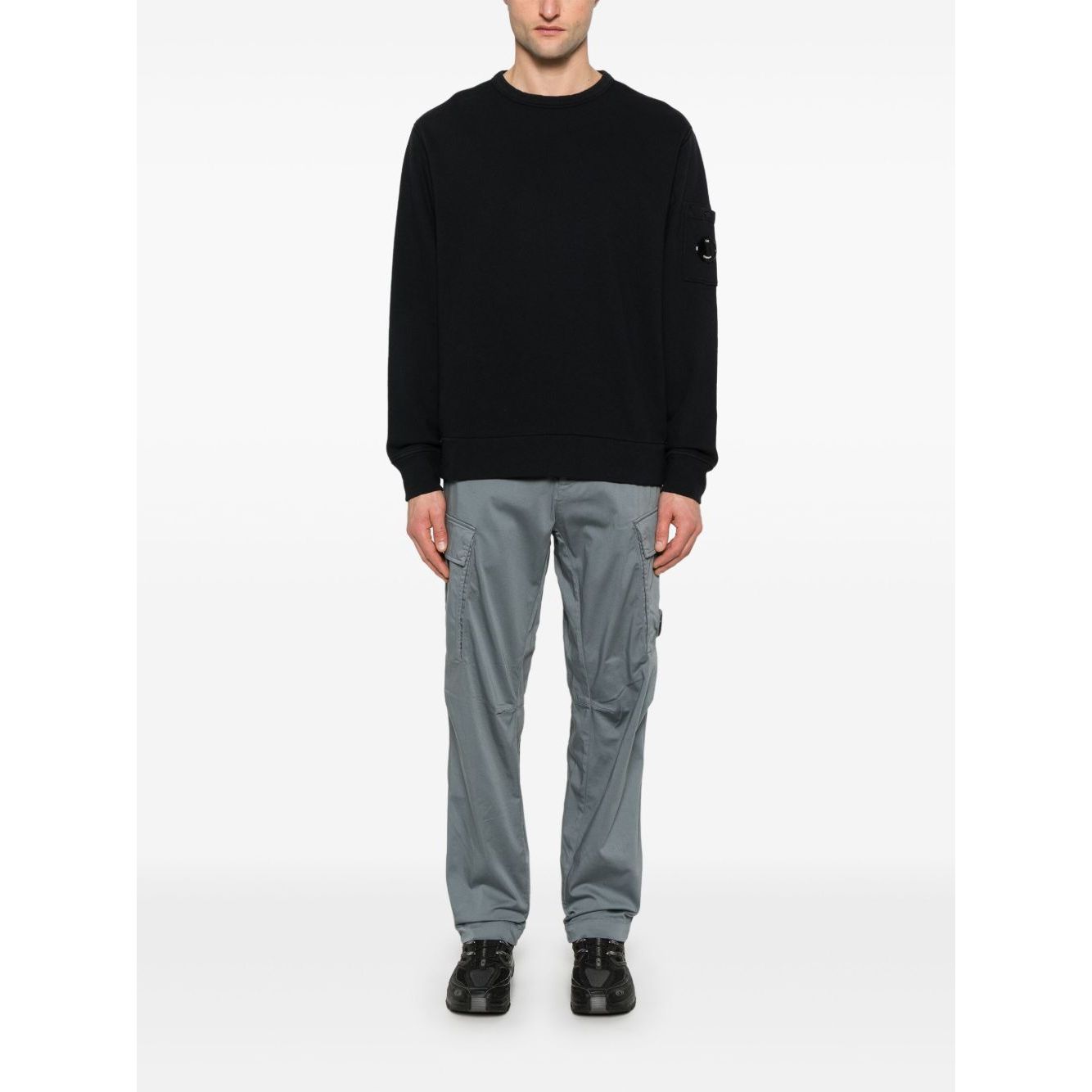 C.P. COMPANY Sweaters Blue Topwear