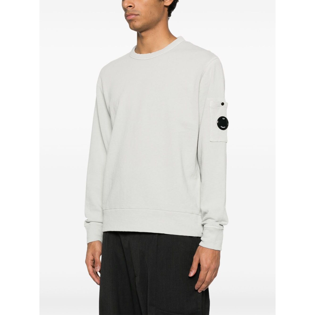 C.P. COMPANY Sweaters Clear Blue Topwear