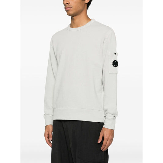 C.P. COMPANY Sweaters Clear Blue Topwear