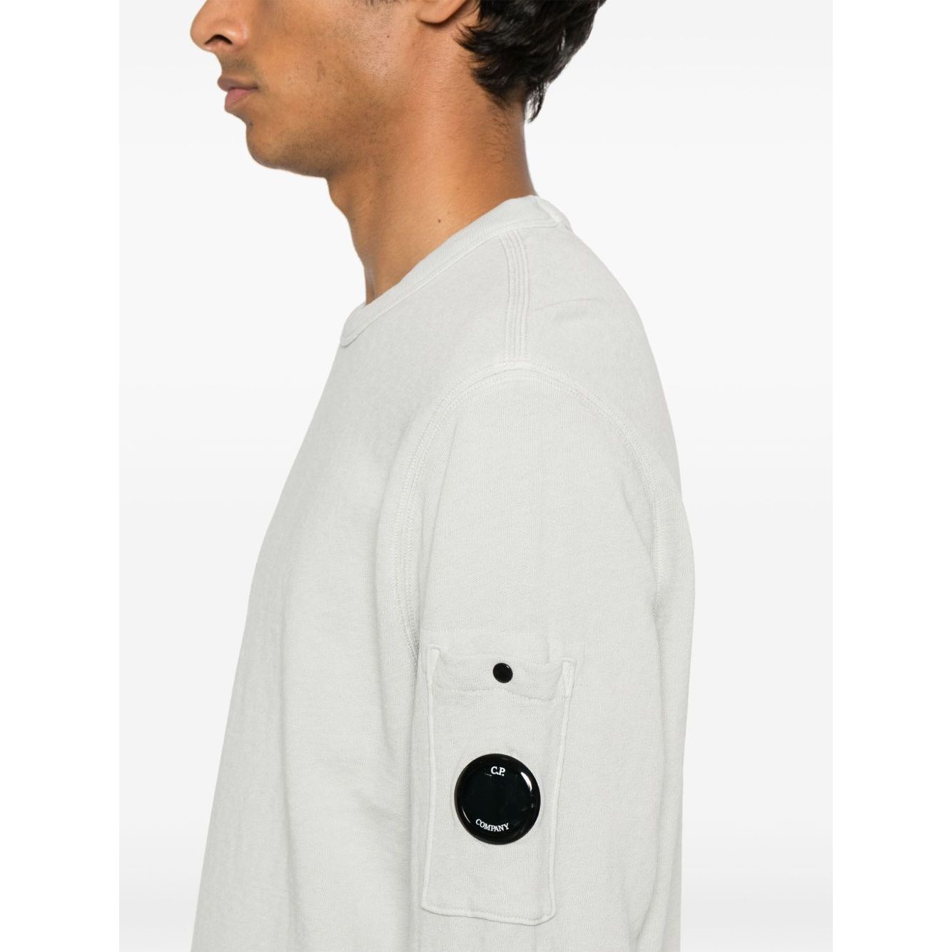 C.P. COMPANY Sweaters Clear Blue Topwear