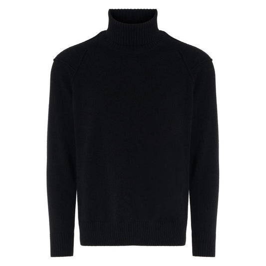 C.P. Company C.P. Company Black Wool Sweater CP-14819-IT48 | M