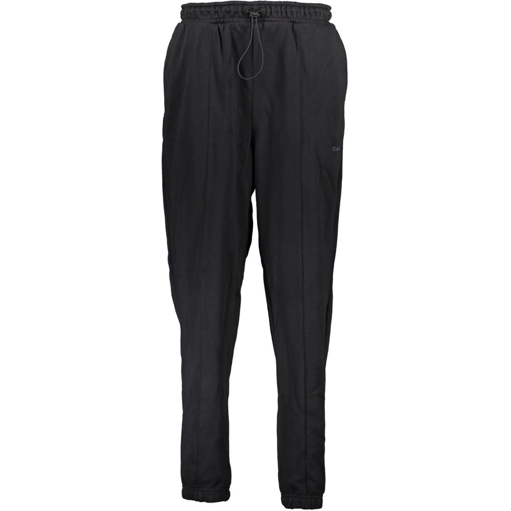 Calvin Klein Black Cotton Women's Sweatpant