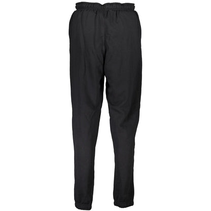 Calvin Klein Black Cotton Women's Sweatpant