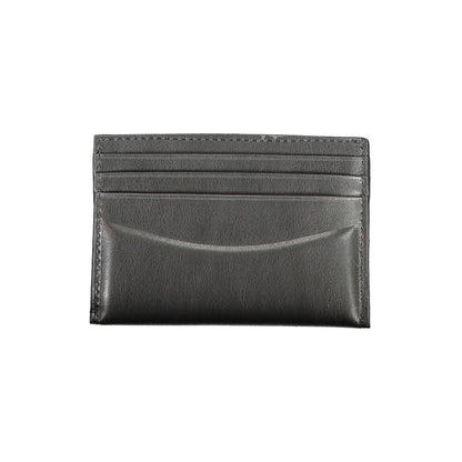 Calvin Klein Black Leather Men Wallet