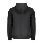 Calvin Klein Black Polyester Men Hoodie