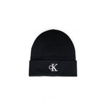 Calvin Klein Black Recycled Polyester Caps Baseball Hat