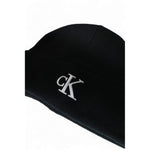 Calvin Klein Black Recycled Polyester Caps Baseball Hat