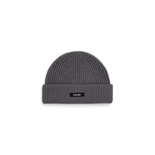 Calvin Klein Gray Organic Cotton Cap (Baseball Hat)
