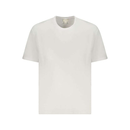 Calvin Klein White Cotton Men T-Shirt
