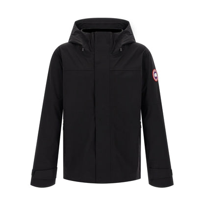 Canada Goose Black Polyamide Shell Jacket