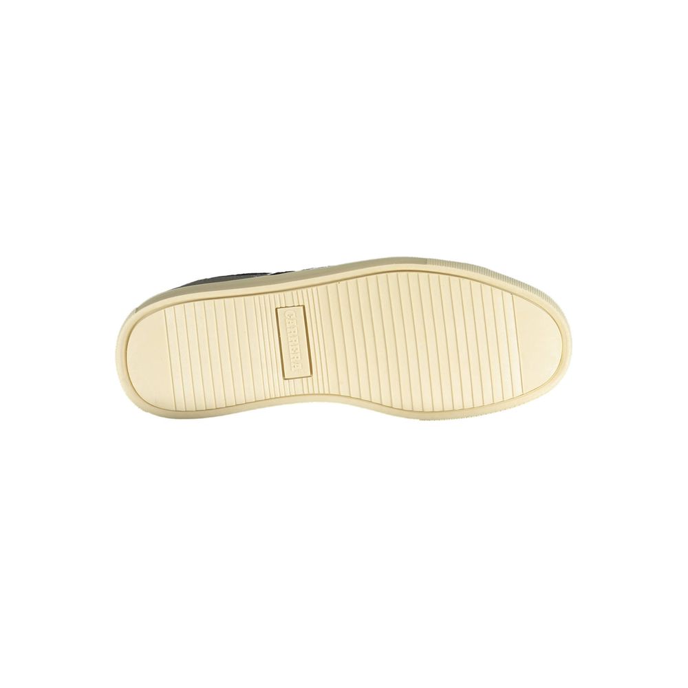 Sole view of Carrera Blue Polyethylene Sneaker showcasing grip and design.