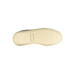 Sole view of Carrera Blue Polyethylene Sneaker showcasing grip and design.