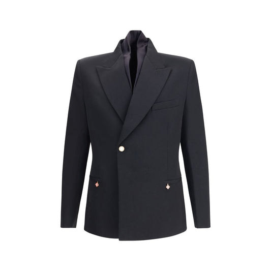 Casablanca Black Wool Blazer Casablanca