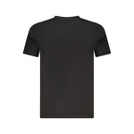 Cavalli Class Black Cotton Men T-Shirt