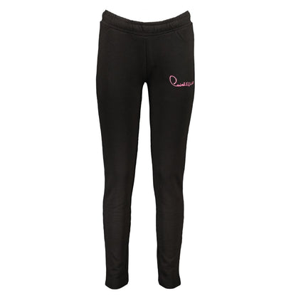 Cavalli Class Black Cotton Women's Sweatpant
