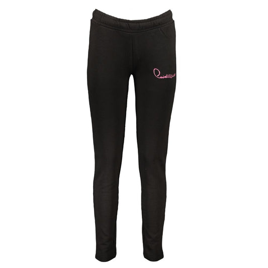 Cavalli Class Black Cotton Women's Sweatpant