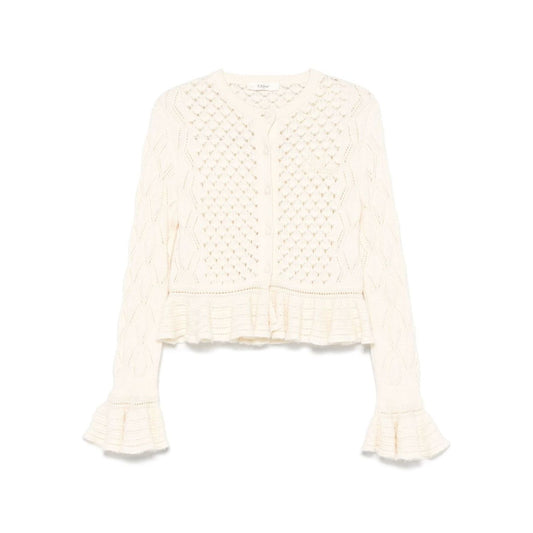 Chloé Chloè Sweaters White