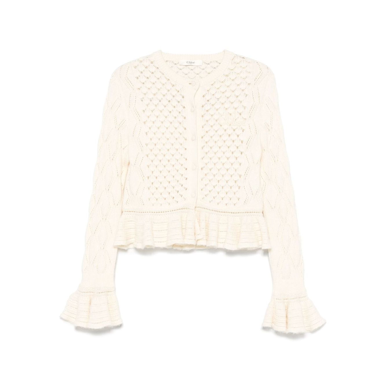 Chloé Chloè Sweaters White Topwear