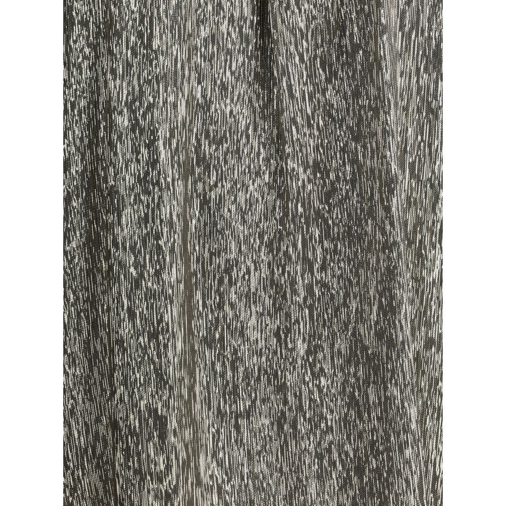 Close-up of Chloé Gold Silk Cocktail Dress fabric texture with silk lamé reflective detail, ideal for evening events.