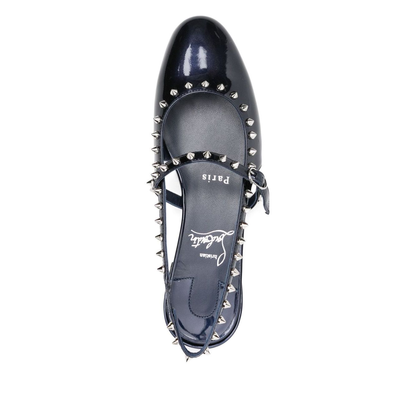 Christian Louboutin Sweet Janispikes Ballerinas Flat Shoes