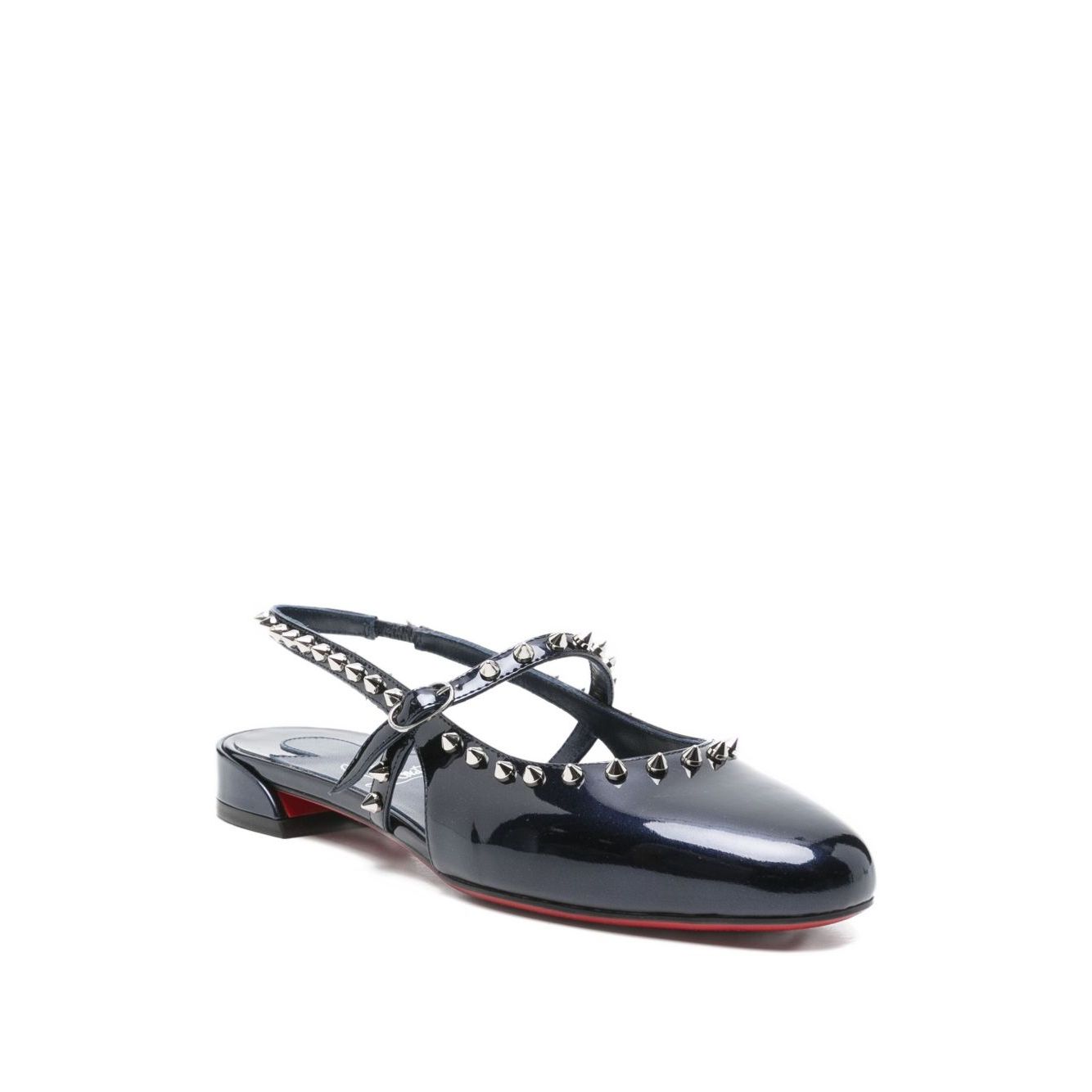 Christian Louboutin Sweet Janispikes Ballerinas Flat Shoes