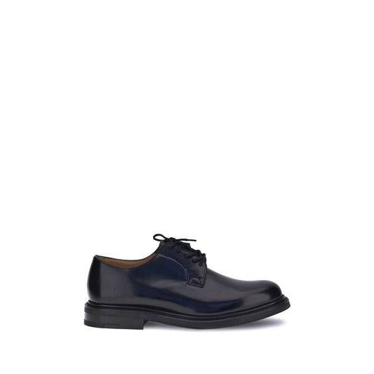 Church's Black Calf Leather Bos Taurus Oxfords And Derbies