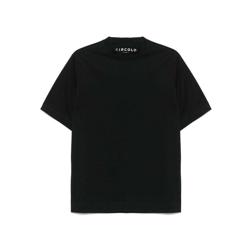 Circolo 1901 T-shirts and Polos Black Topwear