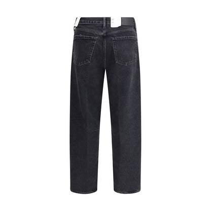 Citizens of Humanity Black Recycled Cotton High-Waisted Jean