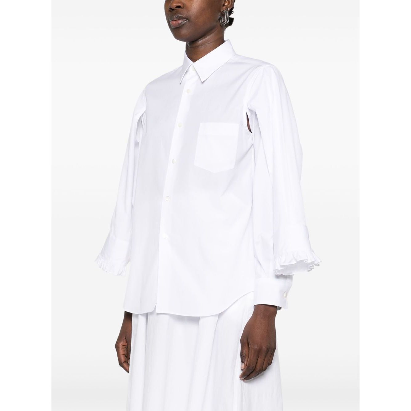 Comme Comme Shirts White Shirts