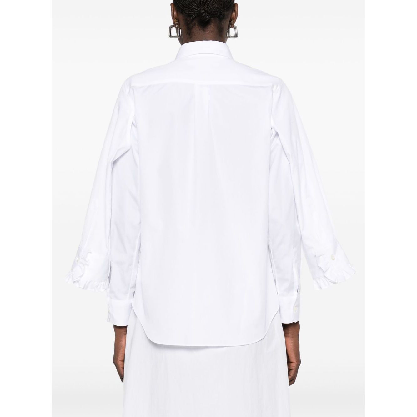 Comme Comme Shirts White Shirts